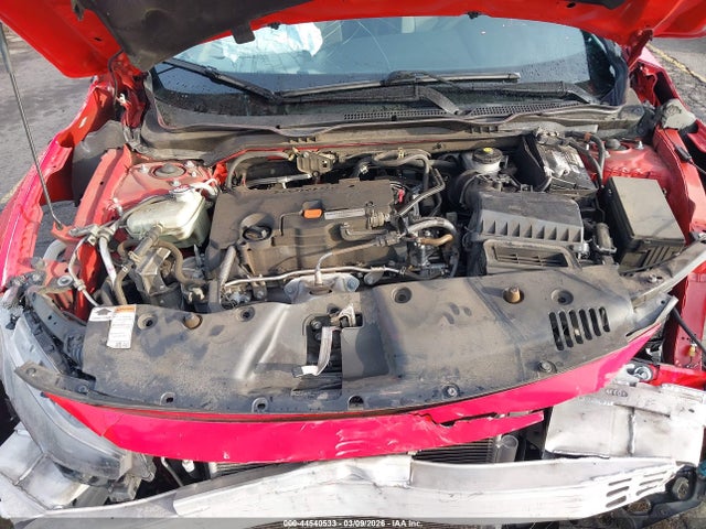 2HGFC4B09JH309177 Honda Civic Lx-p