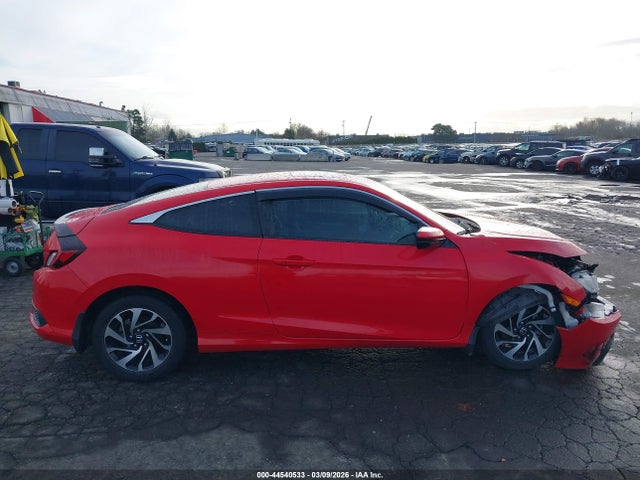 2HGFC4B09JH309177 Honda Civic Lx-p