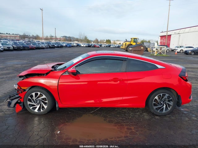 2HGFC4B09JH309177 Honda Civic Lx-p
