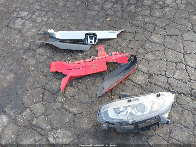 2HGFC4B09JH309177 Honda Civic Lx-p
