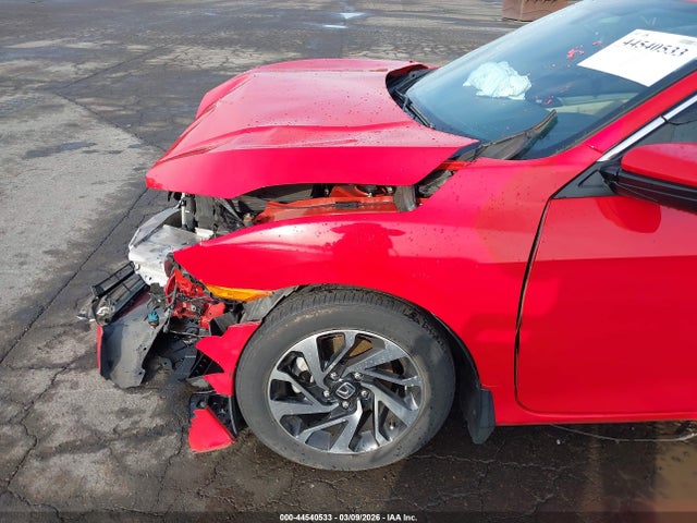 2HGFC4B09JH309177 Honda Civic Lx-p
