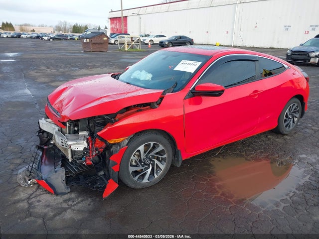 2HGFC4B09JH309177 Honda Civic Lx-p