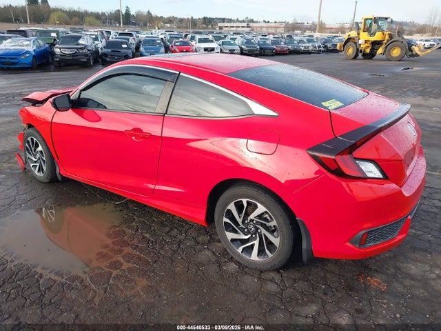 2HGFC4B09JH309177 Honda Civic Lx-p
