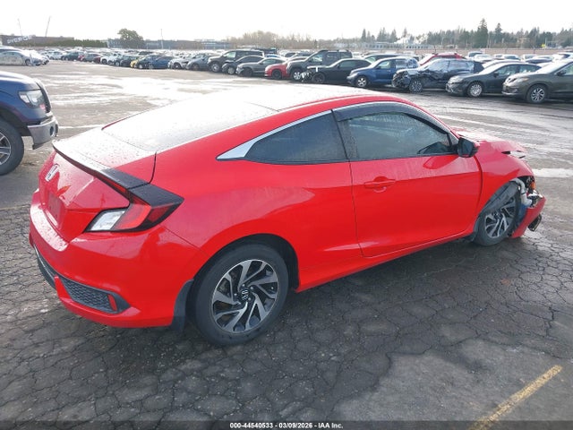 2HGFC4B09JH309177 Honda Civic Lx-p