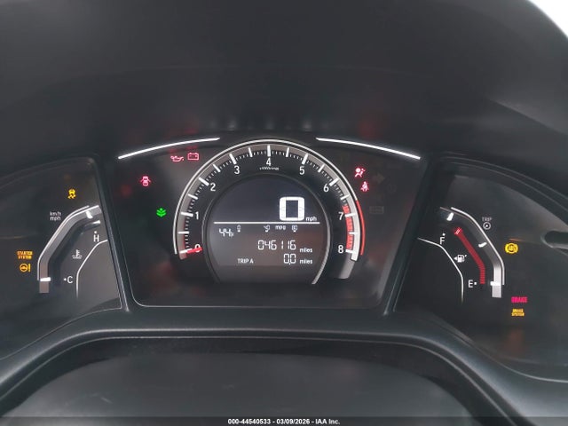 2HGFC4B09JH309177 Honda Civic Lx-p