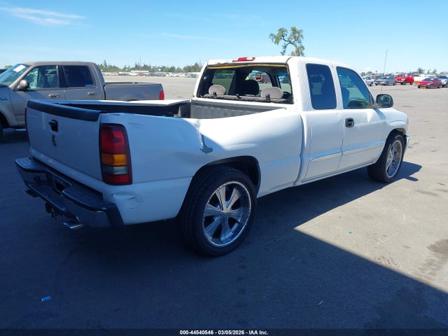 Aukcja sprzedaży 2003 Gmc Sierra 1500 Sle, vin: 2GTEC19V631301737, numer aukcji: 44540546