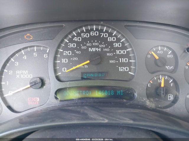Aukcja sprzedaży 2003 Gmc Sierra 1500 Sle, vin: 2GTEC19V631301737, numer aukcji: 44540546