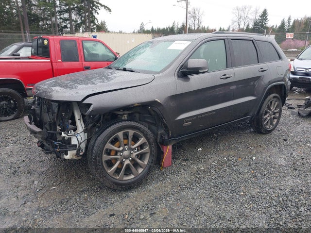 Продажа на аукционе авто 2016 Jeep Grand Cherokee Limited 75th Anniversary, vin: 1C4RJFBG7GC389164, номер лота: 44540547