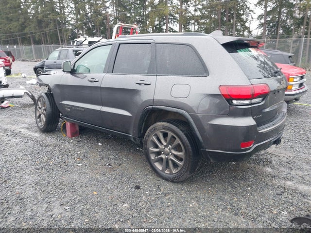 Продажа на аукционе авто 2016 Jeep Grand Cherokee Limited 75th Anniversary, vin: 1C4RJFBG7GC389164, номер лота: 44540547