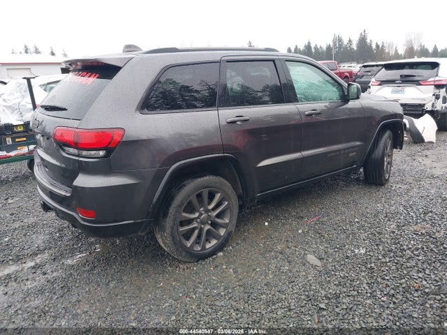 Продажа на аукционе авто 2016 Jeep Grand Cherokee Limited 75th Anniversary, vin: 1C4RJFBG7GC389164, номер лота: 44540547