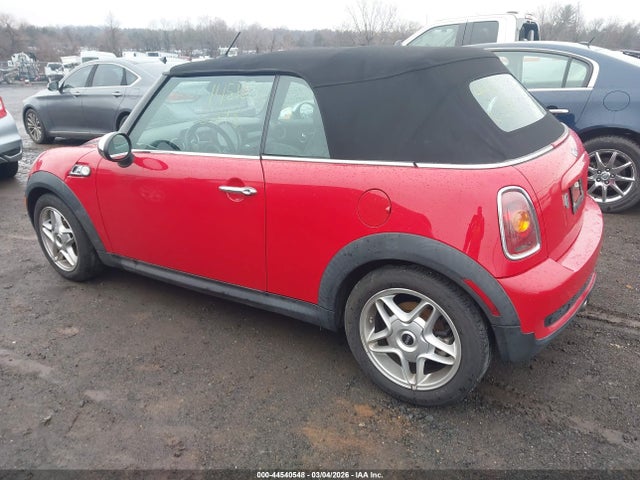 2010 MINI COOPER S WMWMS3C58ATY09151 Photo 2