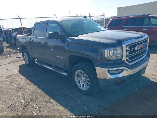 2016 Gmc Sierra 1500 Sle მანქანა იყიდება აუქციონზე, vin: 3GTU2MEC4GG164654, აუქციონის ნომერი: 44540549