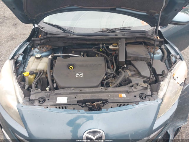 44540551 :رقم المزاد ، JM1BL1K65B1421684 vin ، 2011 Mazda Mazda3 S Sport مزاد بيع
