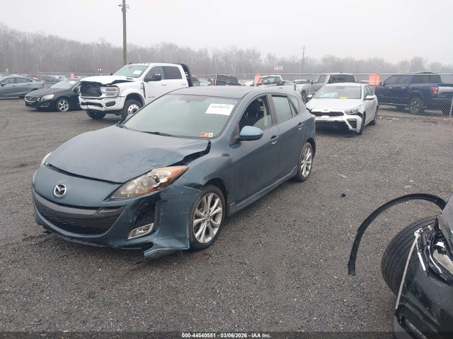 44540551 :رقم المزاد ، JM1BL1K65B1421684 vin ، 2011 Mazda Mazda3 S Sport مزاد بيع