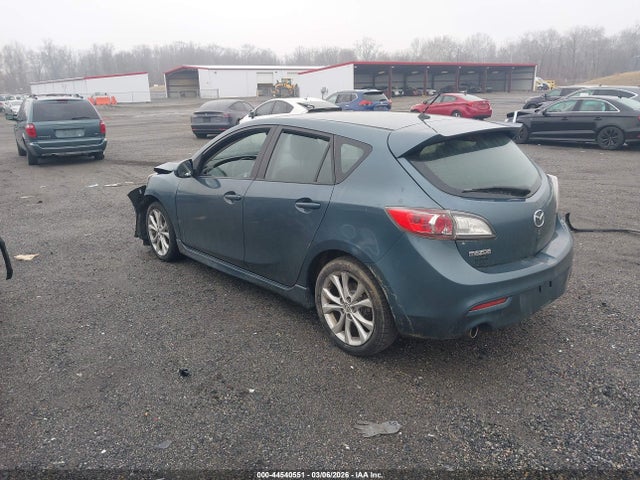 44540551 :رقم المزاد ، JM1BL1K65B1421684 vin ، 2011 Mazda Mazda3 S Sport مزاد بيع