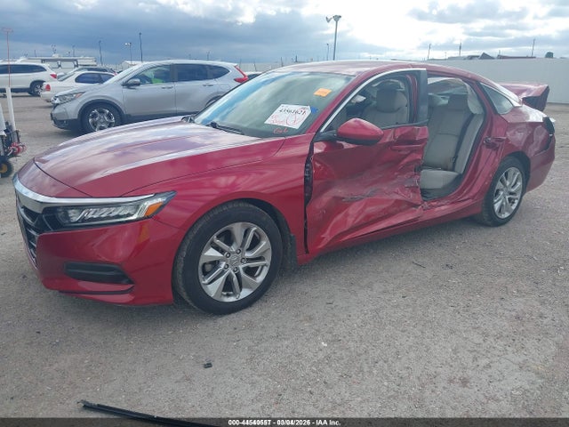 44540557 :رقم المزاد ، 1HGCV1F1XKA042789 vin ، 2019 Honda Accord Lx مزاد بيع
