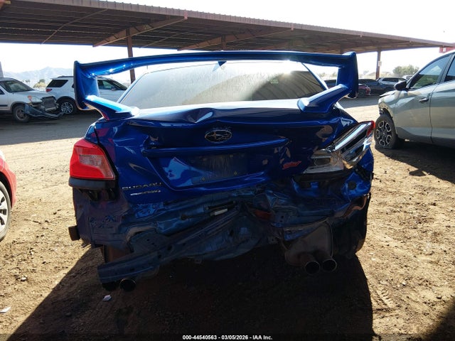 2020 SUBARU WRX STI JF1VA2E64L9827758 Photo 5