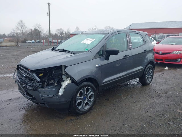 Продаж на аукціоні авто 2020 Ford Ecosport S, vin: MAJ3S2FE8LC369932, номер лоту: 44540565