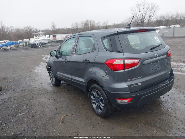 Продаж на аукціоні авто 2020 Ford Ecosport S, vin: MAJ3S2FE8LC369932, номер лоту: 44540565