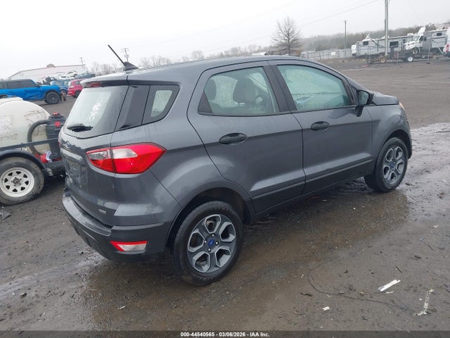 Продаж на аукціоні авто 2020 Ford Ecosport S, vin: MAJ3S2FE8LC369932, номер лоту: 44540565