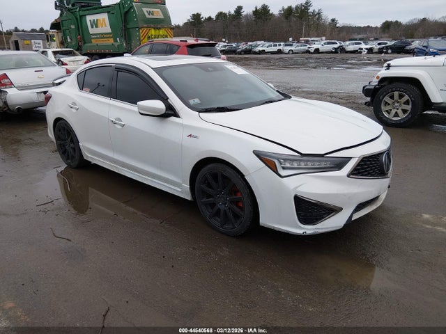 Aukcja sprzedaży 2019 Acura Ilx Premium   A-spec Packages/technology   A-spec Packages, vin: 19UDE2F81KA002026, numer aukcji: 44540568