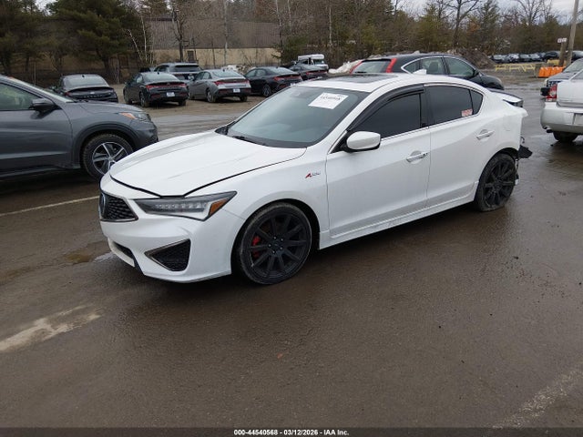 2019 Acura Ilx Premium   A-spec Packages/technology   A-spec Packages მანქანა იყიდება აუქციონზე, vin: 19UDE2F81KA002026, აუქციონის ნომერი: 44540568