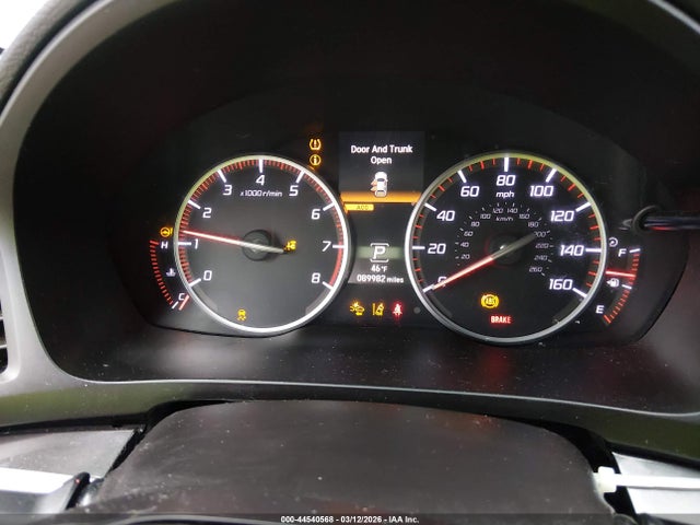 2019 Acura Ilx Premium   A-spec Packages/technology   A-spec Packages მანქანა იყიდება აუქციონზე, vin: 19UDE2F81KA002026, აუქციონის ნომერი: 44540568