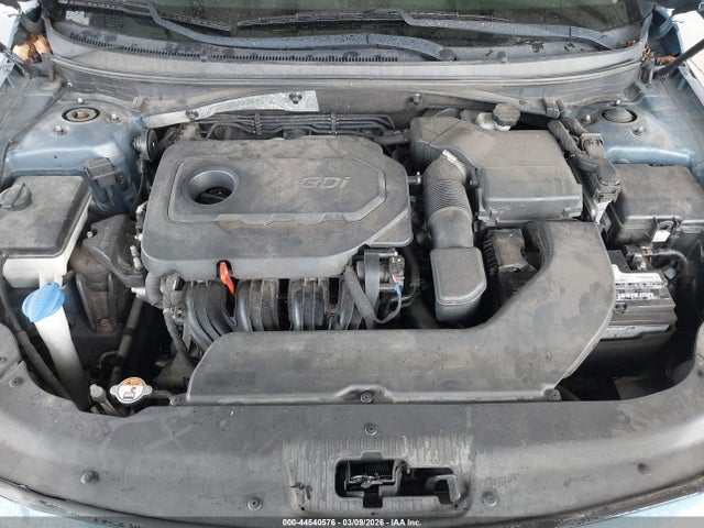 2016 HYUNDAI SONATA 5NPE24AF7GH360230 Photo 9