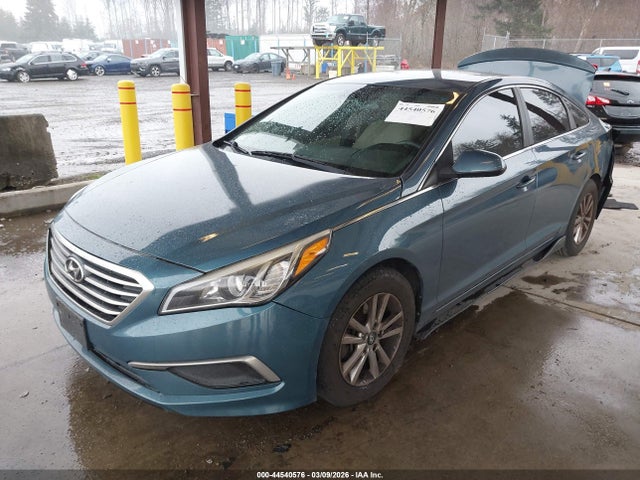 2016 HYUNDAI SONATA 5NPE24AF7GH360230 Photo 1