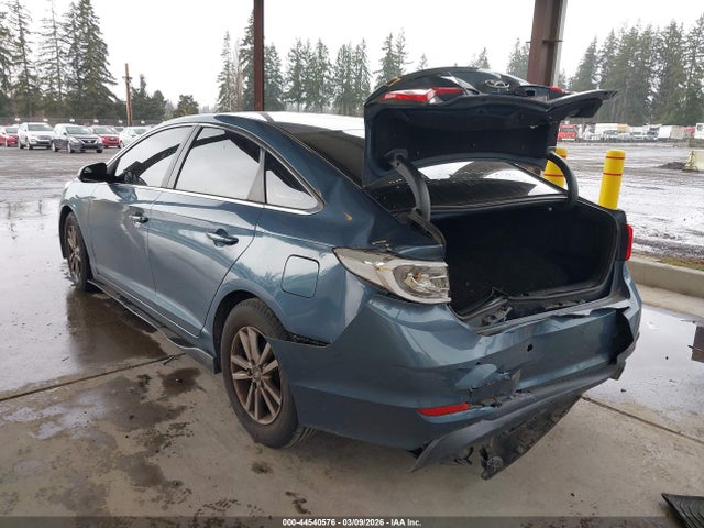 2016 HYUNDAI SONATA 5NPE24AF7GH360230 Photo 2
