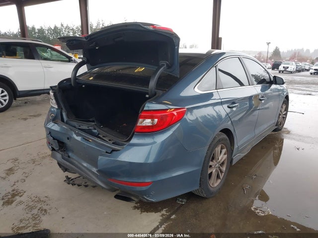 2016 HYUNDAI SONATA 5NPE24AF7GH360230 Photo 3
