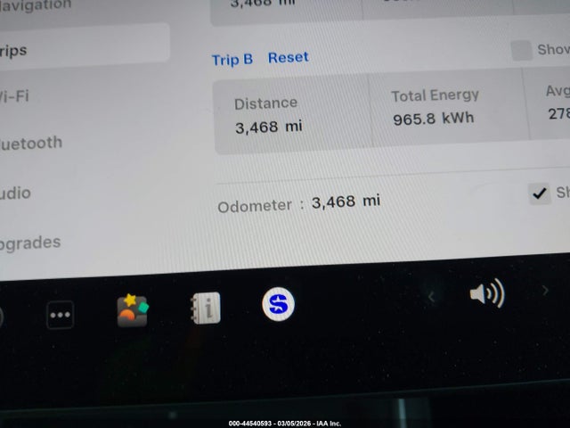 2026 TESLA MODEL Y 7SAYGDEE2TA484849 Photo 6
