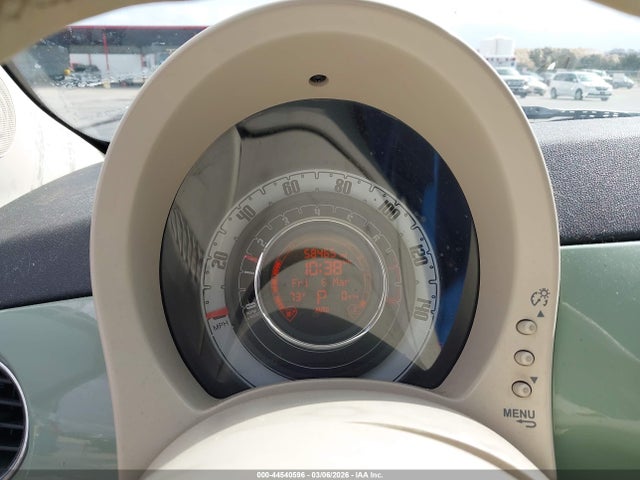 2013 FIAT 500 3C3CFFAR3DT747763 Photo 6