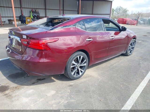 Aukcja sprzedaży 2017 Nissan Maxima 3.5 S, vin: 1N4AA6AP5HC430428, numer aukcji: 44540604