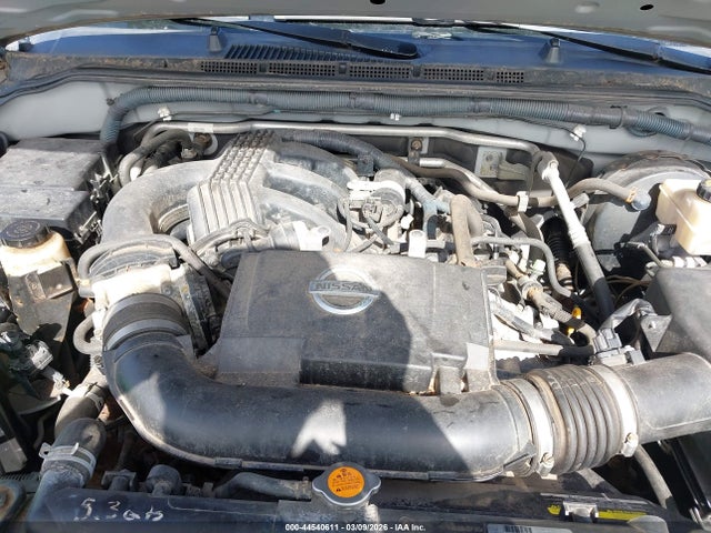 44540611 :رقم المزاد ، 5N1AN0NW1AC510310 vin ، 2010 Nissan Xterra S مزاد بيع