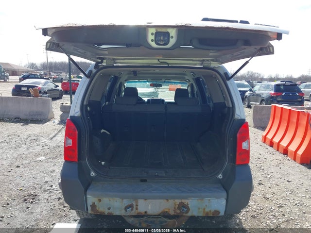 44540611 :رقم المزاد ، 5N1AN0NW1AC510310 vin ، 2010 Nissan Xterra S مزاد بيع