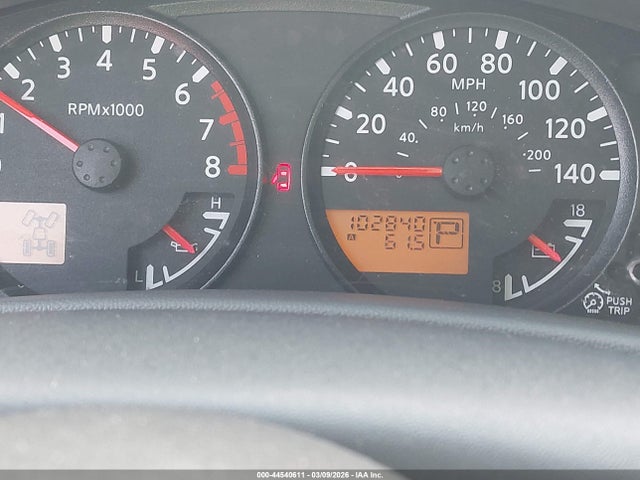 44540611 :رقم المزاد ، 5N1AN0NW1AC510310 vin ، 2010 Nissan Xterra S مزاد بيع