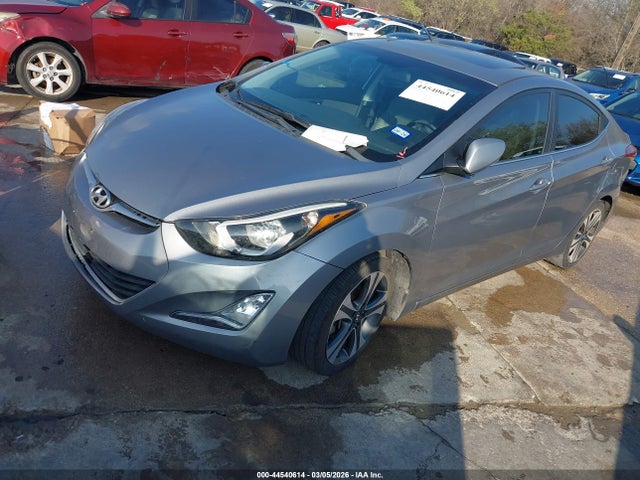 KMHDH4AH5EU132527 Hyundai Elantra Sport
