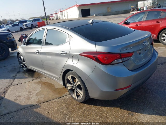 KMHDH4AH5EU132527 Hyundai Elantra Sport