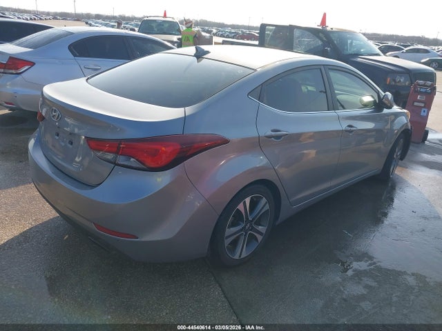KMHDH4AH5EU132527 Hyundai Elantra Sport