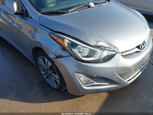 KMHDH4AH5EU132527 Hyundai Elantra Sport