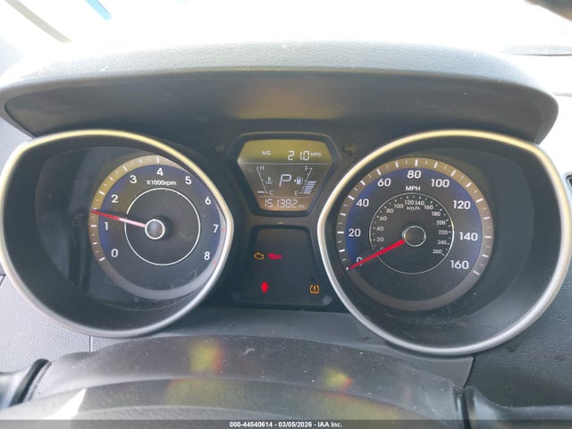 KMHDH4AH5EU132527 Hyundai Elantra Sport