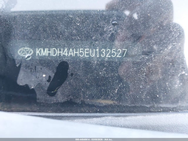 KMHDH4AH5EU132527 Hyundai Elantra Sport