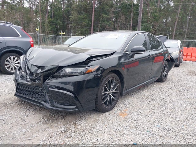 Toyota Camry Se/se Night Shade 2022 4T1G11BK4NU065705 Image 2
