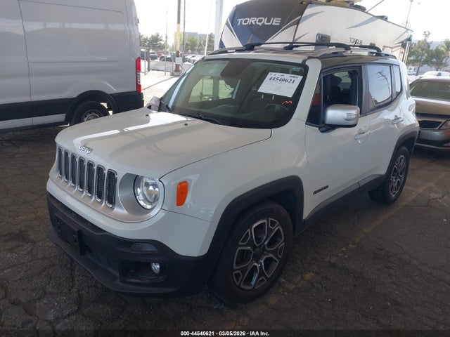 Aukcja sprzedaży 2016 Jeep Renegade Limited, vin: ZACCJADT9GPC84995, numer aukcji: 44540621