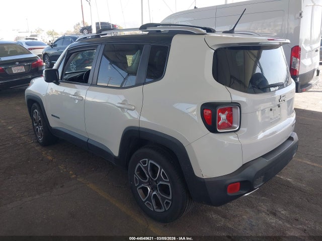 Aukcja sprzedaży 2016 Jeep Renegade Limited, vin: ZACCJADT9GPC84995, numer aukcji: 44540621