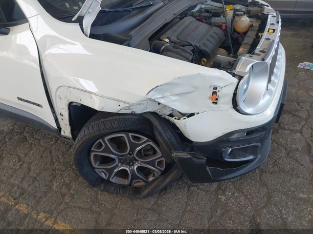 Aukcja sprzedaży 2016 Jeep Renegade Limited, vin: ZACCJADT9GPC84995, numer aukcji: 44540621