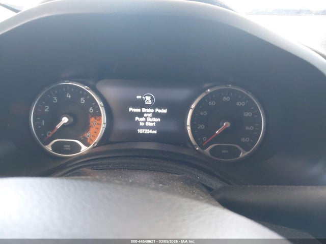 Aukcja sprzedaży 2016 Jeep Renegade Limited, vin: ZACCJADT9GPC84995, numer aukcji: 44540621