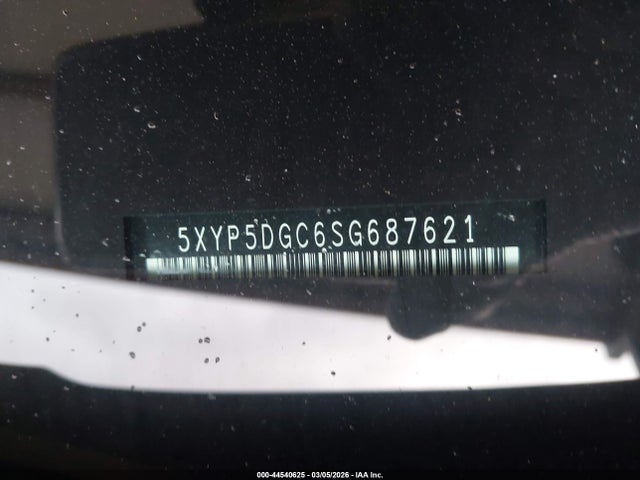 5XYP5DGC6SG687621 KIA Telluride Sx X-line