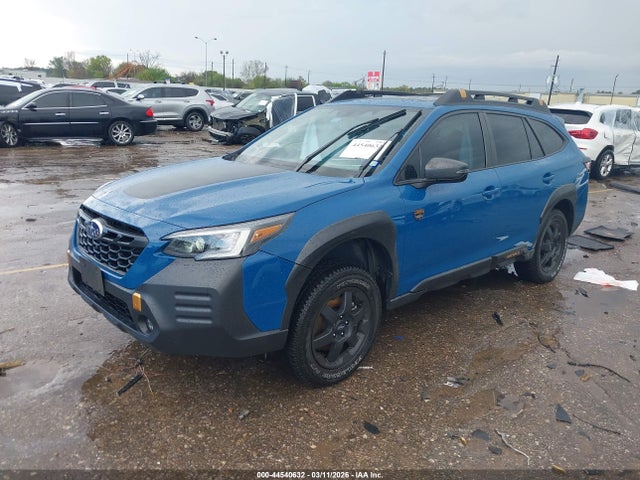 2023 Subaru Outback Wilderness მანქანა იყიდება აუქციონზე, vin: 4S4BTGUD7P3194035, აუქციონის ნომერი: 44540632
